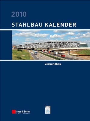 cover image of Stahlbau-Kalender 2010